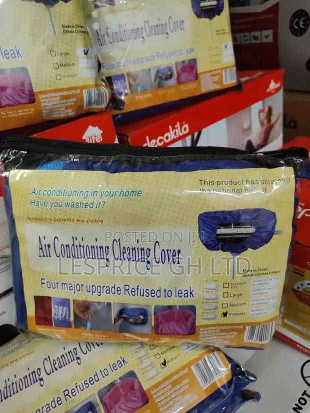 Original Air-conditioning Cleaning Cover · Photo 1