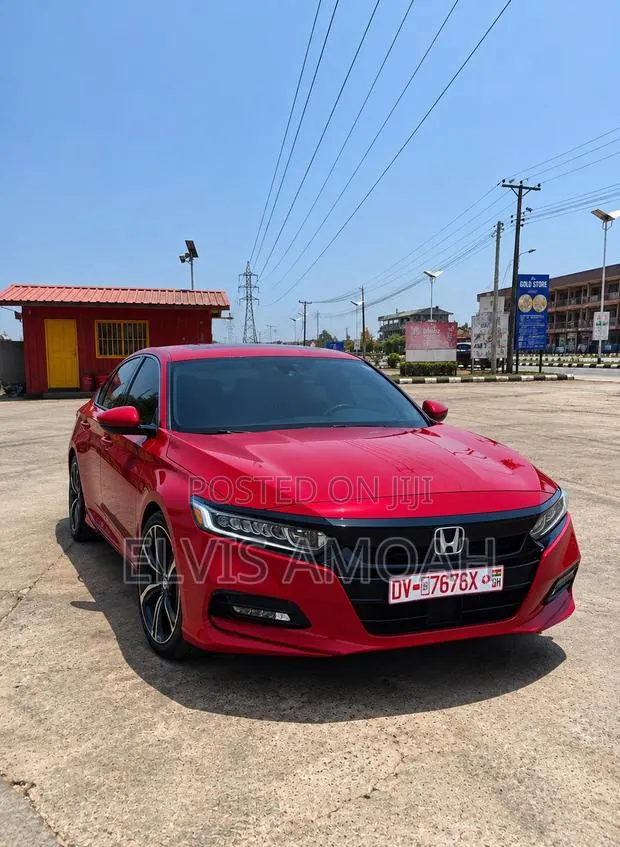 Honda Accord Sport 2.0T 2021 Red · Photo 1