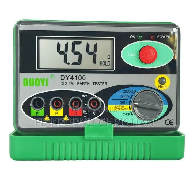 Digital Earth Resistance Tester · Photo 2