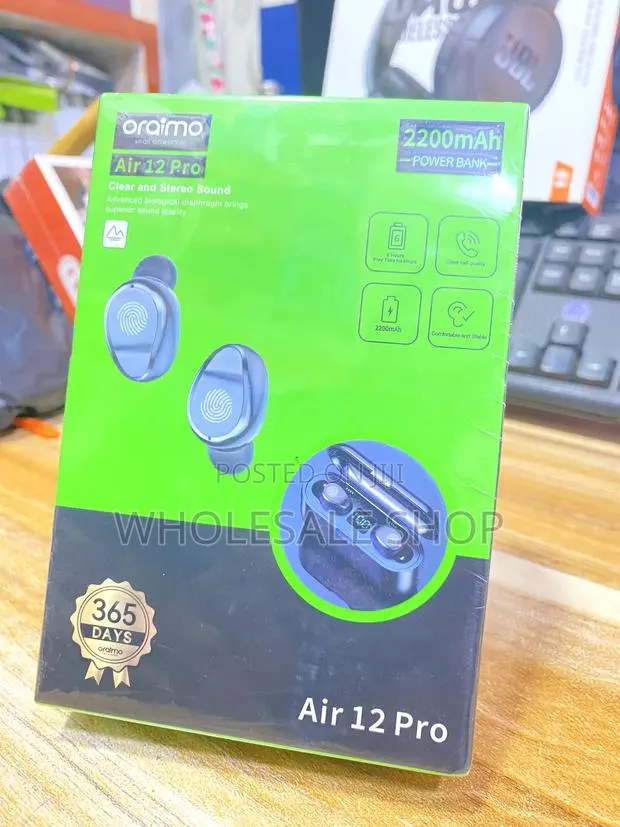 Oraimo Air12pro Buds · Photo 1