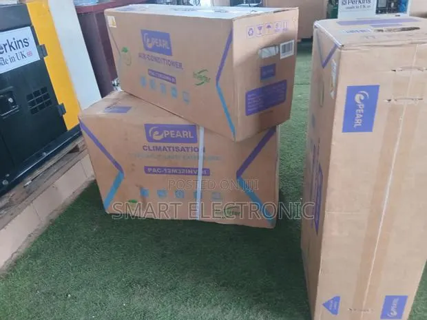Pearl 1.5HP Split Unit AC Fast Powerful Cooling With Stylish Design · Photo 1
