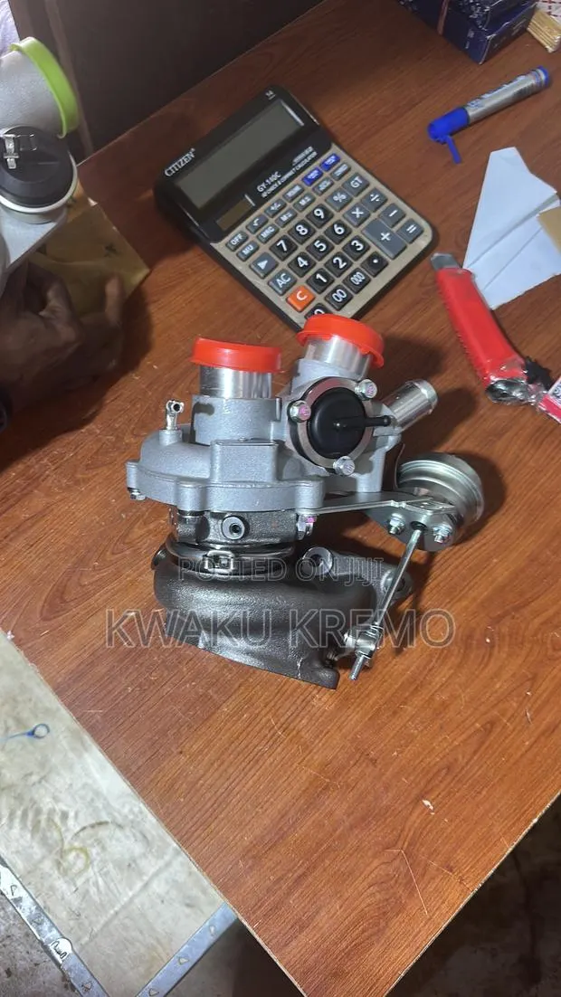 Turbo Chargers · Photo 1