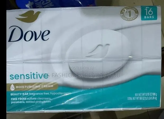Dove Sensitive Soap · Photo 1