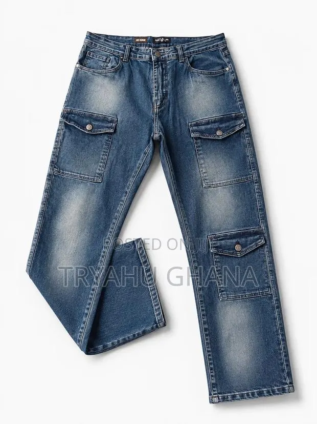 Shop Unbeatable Prices for Men's Premium Quality Jeans at Tryahu · Photo 1
