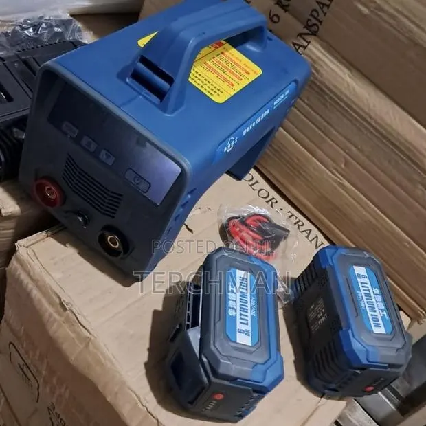 Recharge Welding Machine · Photo 1