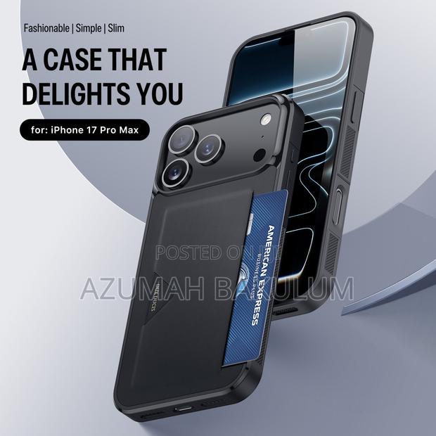 17 Pro Max / 17 Pro Pocard Series Case · Photo 1
