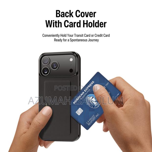 17 Pro Max / 17 Pro Pocard Series Case · Photo 6