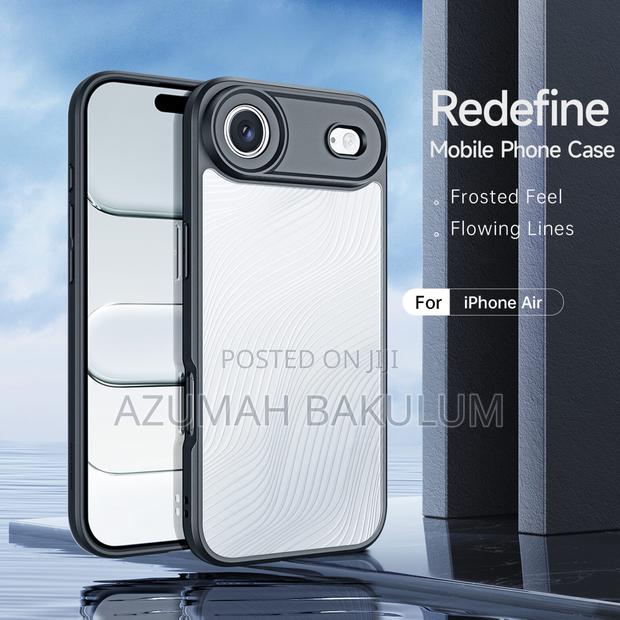 iPhone 17 Air |17 Aimo Series Back Cover · Photo 3