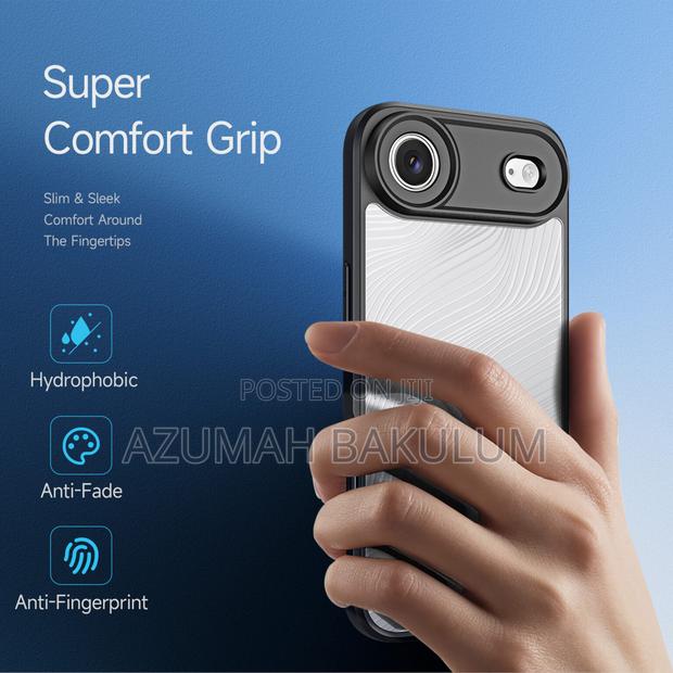 iPhone 17 Air |17 Aimo Series Back Cover · Photo 6