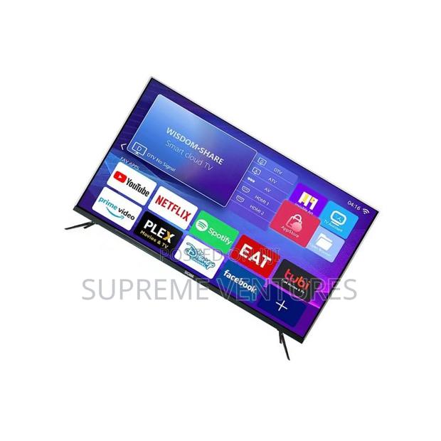Sigma 43′′ FHD Smart Android Frameless Satellite Tv Sig-K43v6-S · Photo 1