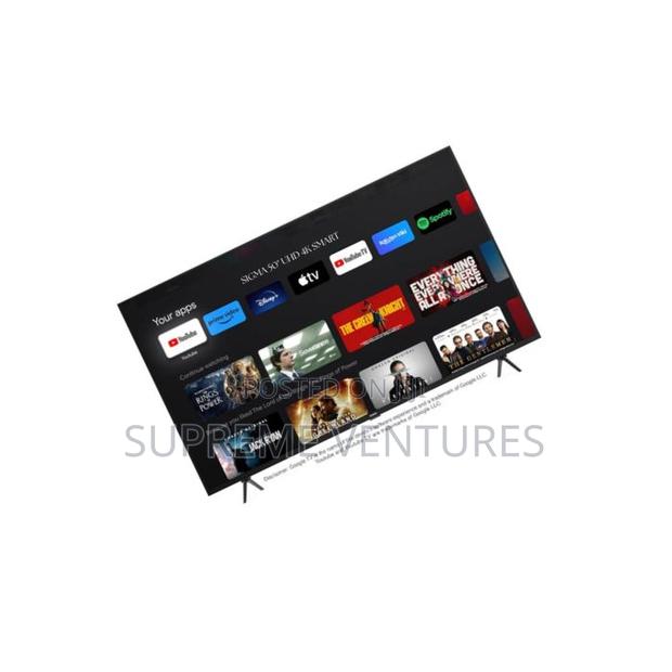 Sigma 50′′ Uhd 4k Smart Android Digital Frameless Tv Sig-ku50v6-s · Photo 2