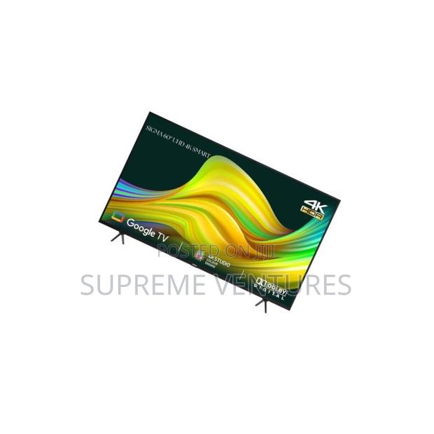 Sigma 55′′ Uhd 4k Smart Android – Digital Frameless Tv Sig-ku55v6-s · Photo 2