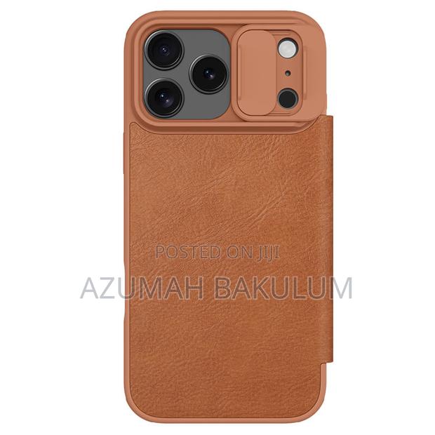17 Pro Max | 17 Pro Leather Flip Cover · Photo 3