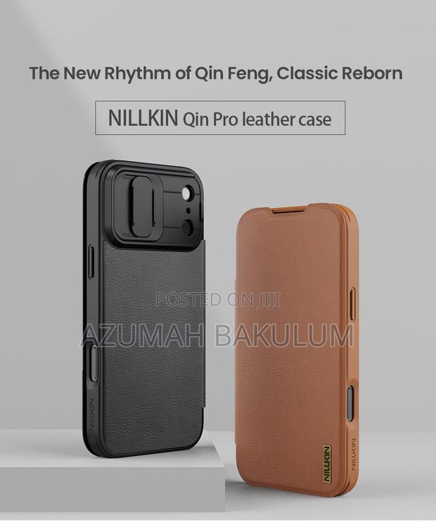 17 Pro Max | 17 Pro Leather Flip Cover · Photo 8