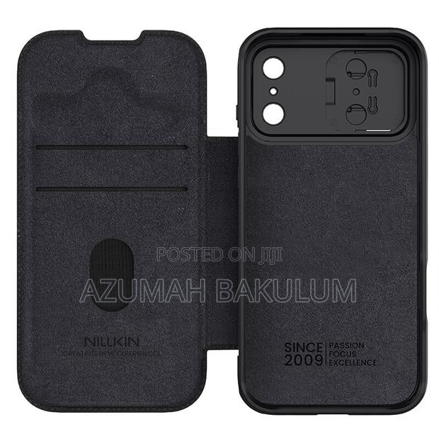 17 Pro Max | 17 Pro Leather Flip Cover · Photo 5