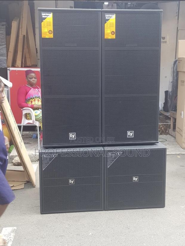 Electro-Voice (Ev) Professional Audio Speakers. · Photo 1