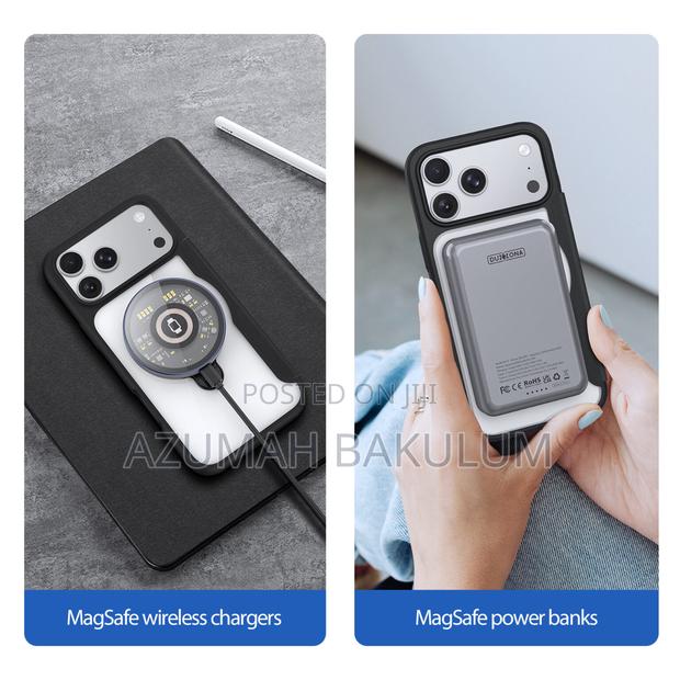 17 Pro Max | 17 Pro Folio Ring Stand Magnetic Flip Cover · Photo 2
