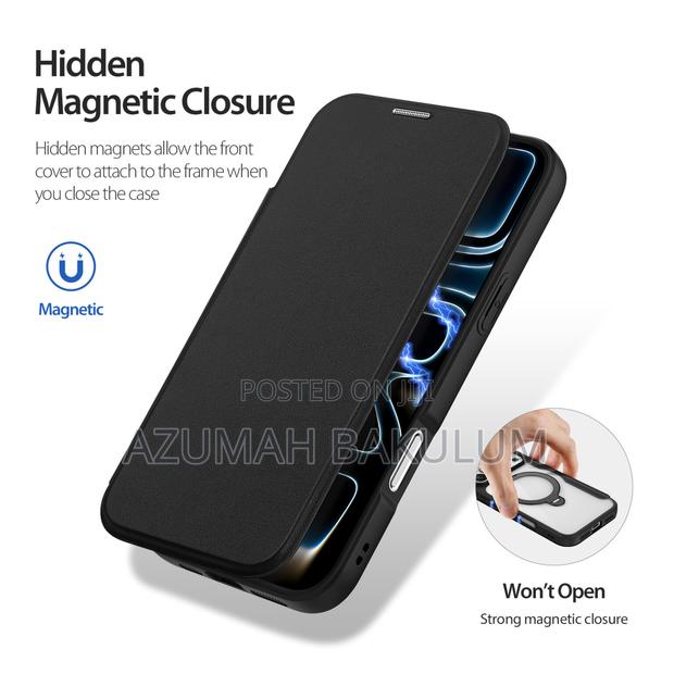17 Pro Max | 17 Pro Folio Ring Stand Magnetic Flip Cover · Photo 4