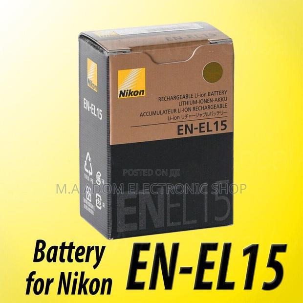 En-El15 Rechargeable Battery · Photo 1