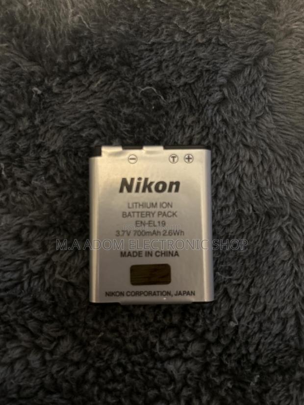 Nikon en-El19 Rechargeable Battery for Select Nikon Cameras · Photo 2