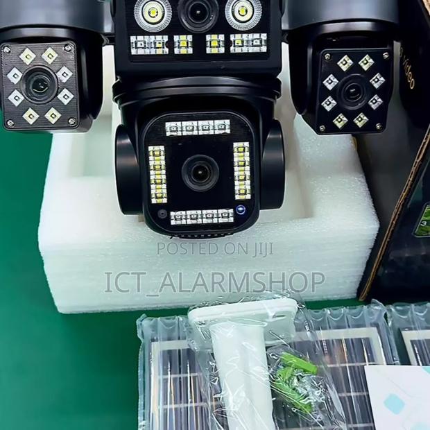 Solar Power Panel 4lens PTZ Monitoring · Photo 7