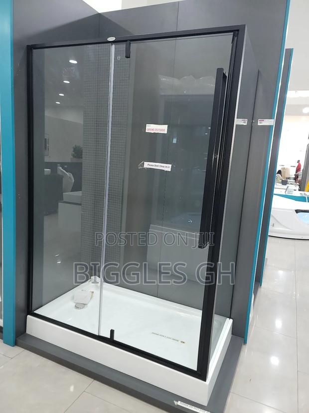 Glass Shower Cubicle - 120×80 · Photo 1