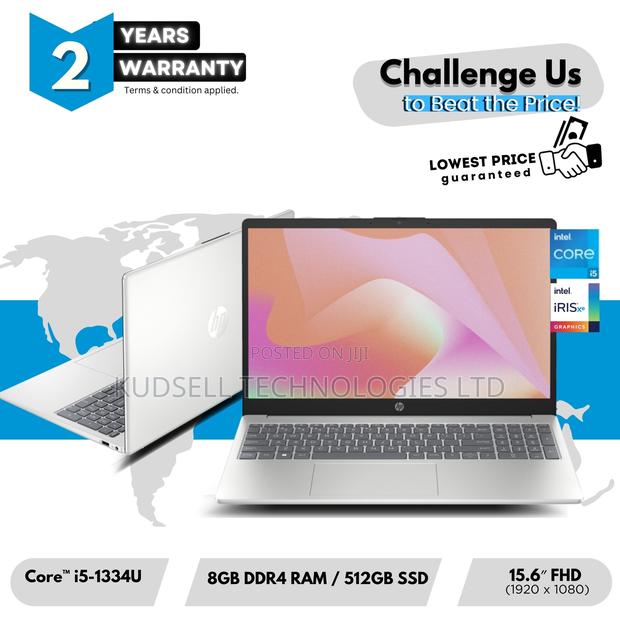 New Laptop HP 15 8GB Intel Core I5 SSD 512GB · Photo 1