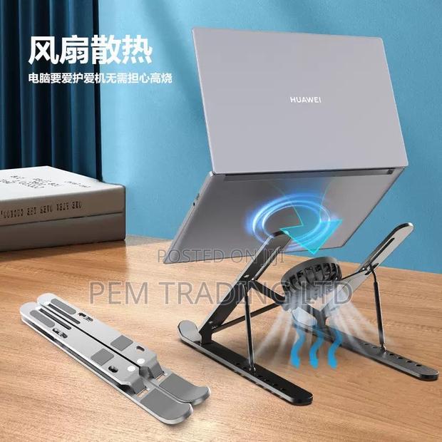 Laptop Stand With Fan · Photo 3