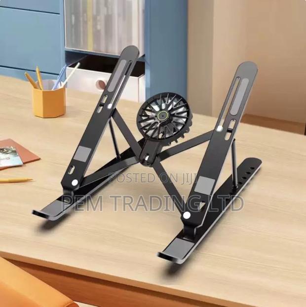 Laptop Stand With Fan · Photo 2