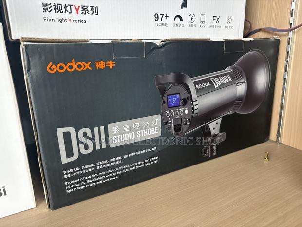 Godox Ds400ii Studio Kit |Power 400ws · Photo 1