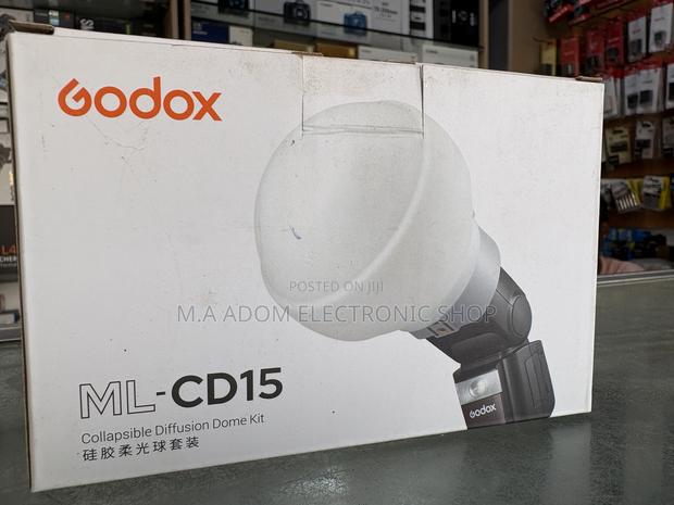 Godox Ml-Cd15 Diffusion Dome Kit, · Photo 1