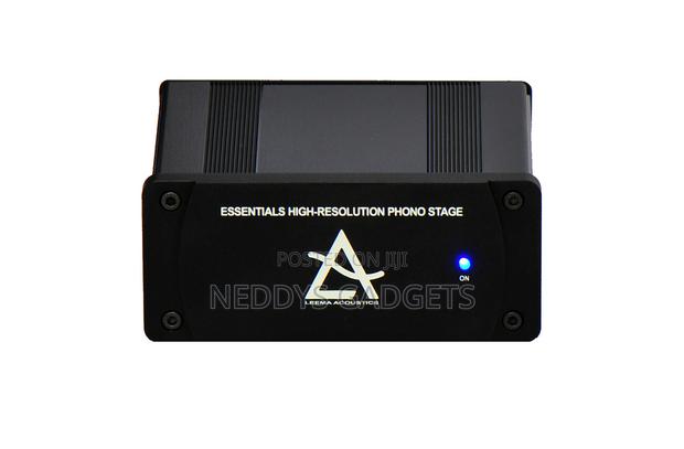 Leema Essentials Phono (Black)High End Phono Preamplifier · Photo 1