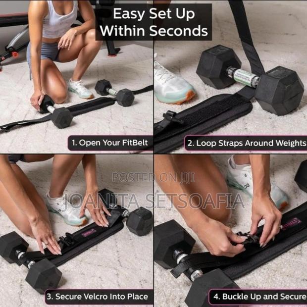Hip Thrust Belt · Photo 4
