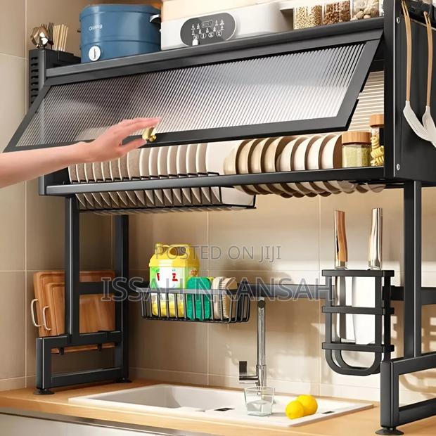 Kitchen Over the Sink Dish Rack · Photo 1