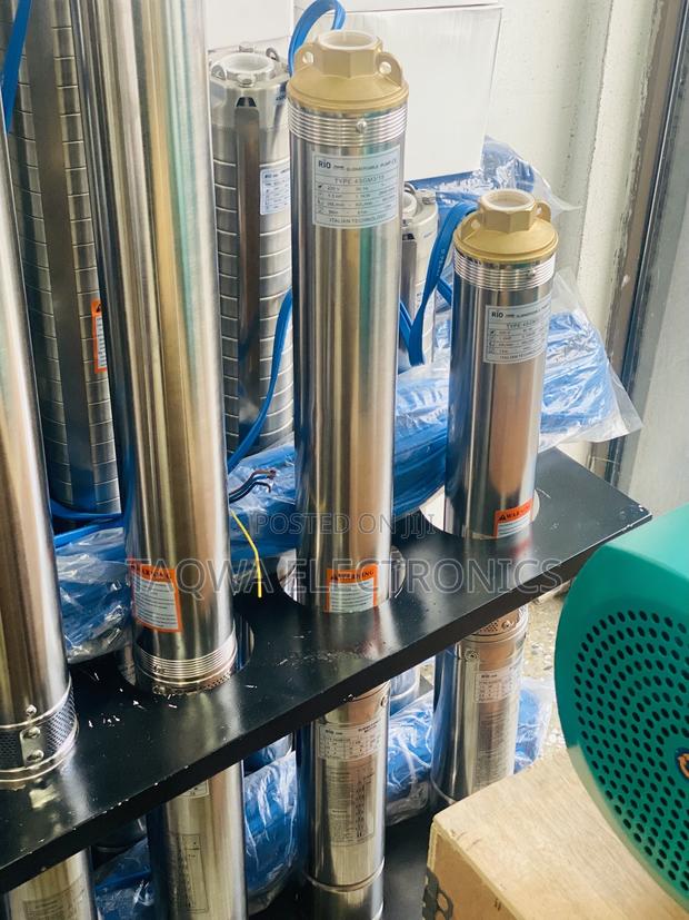 Enhanced Leo Borehole 1.5hp Pump · Photo 1