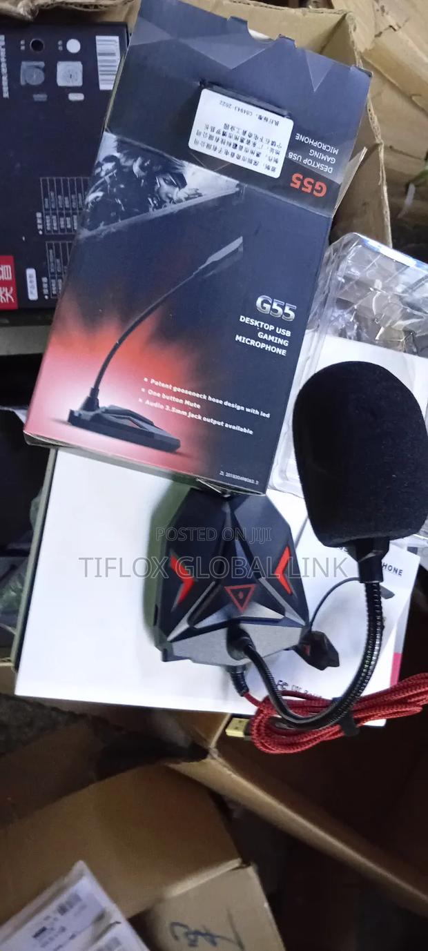 Desktop Usb Gaming Microphone (Usa) · Photo 1