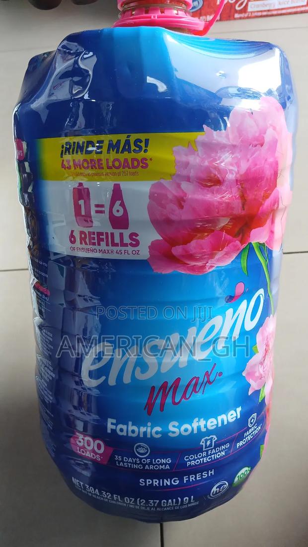 Ensueno Max Fabric Softener, 9 Litres · Photo 1