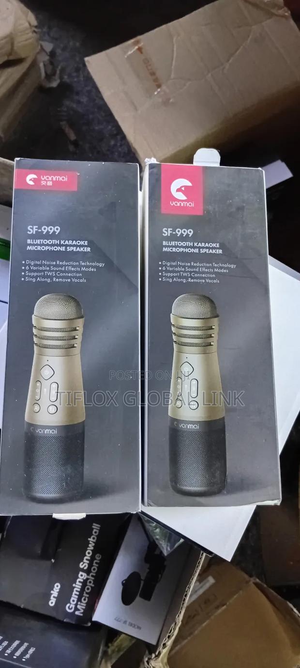 Bluetooth Karaoke Microphone Speaker (Usa) · Photo 2