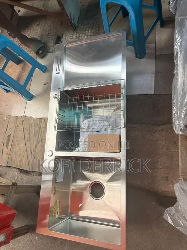 Double Bowl Sink With Arm · Photo 2