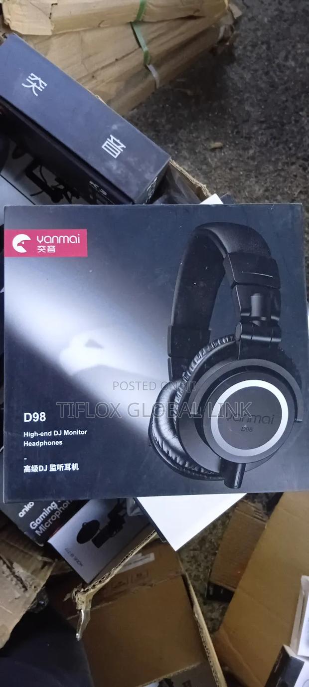 High-end Dj Monitor Microphone (Uk) · Photo 1