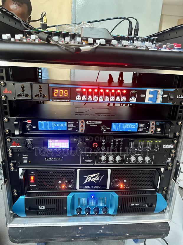 Complete 14u Dj Speaker Set · Photo 1