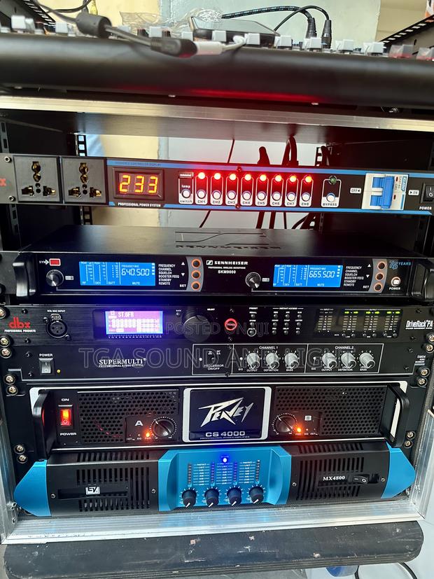 Complete 14u Dj Speaker Set · Photo 3