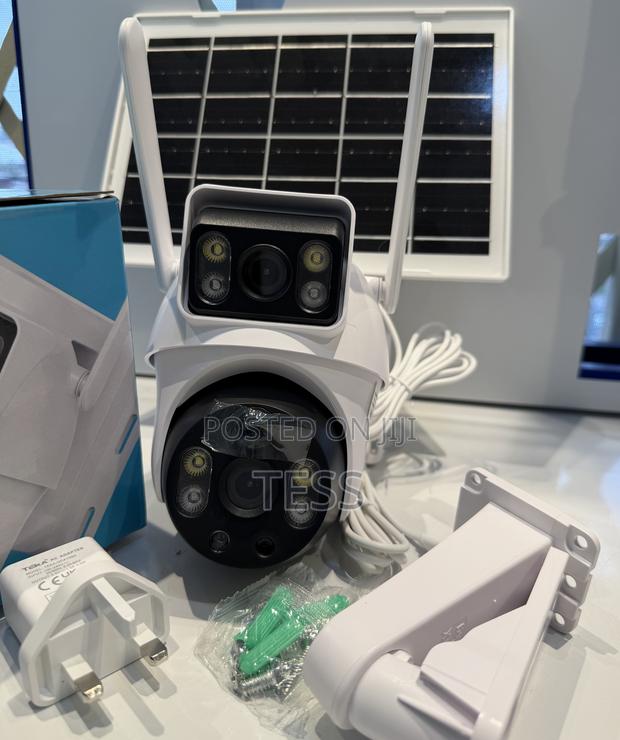 Solar Camera PTZ 4g Universal Sim Dual Lens Full Color 2way Talk · Photo 3