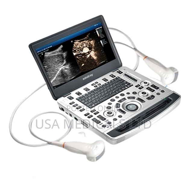 Mindray Dp 10 Ultrasound Scan Machine With Convex and Linear Probes