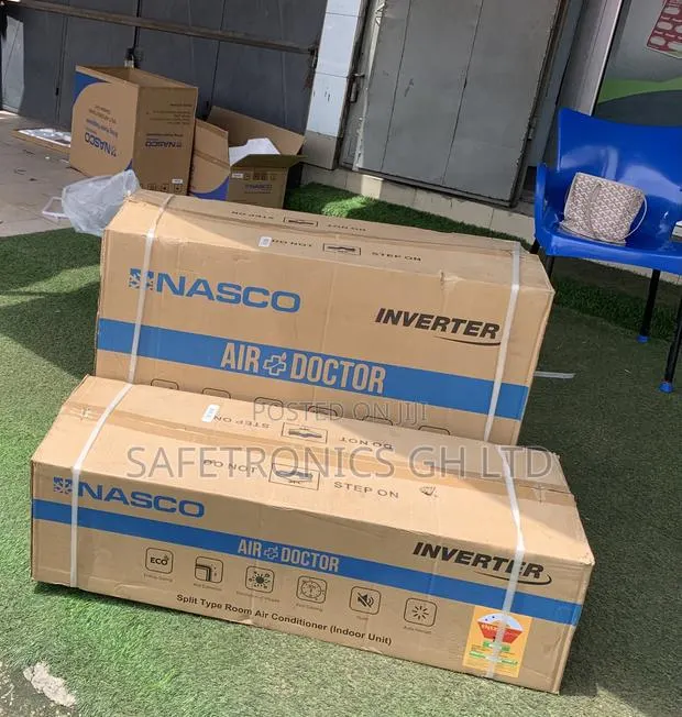 White Nasco 2.0 HP Split Type Air Doctor AC · Photo 1