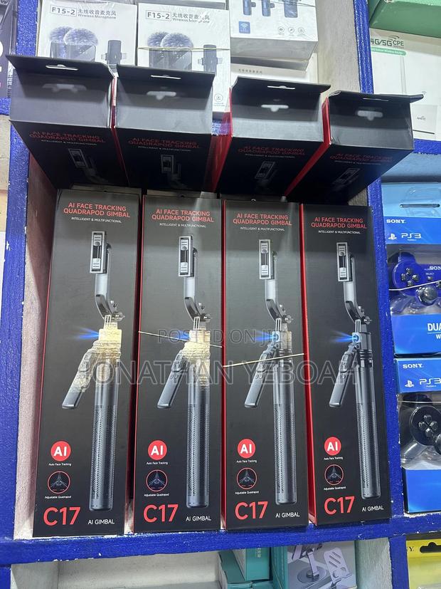 Selfie Face Tracking Tripod Stand C17 · Photo 2