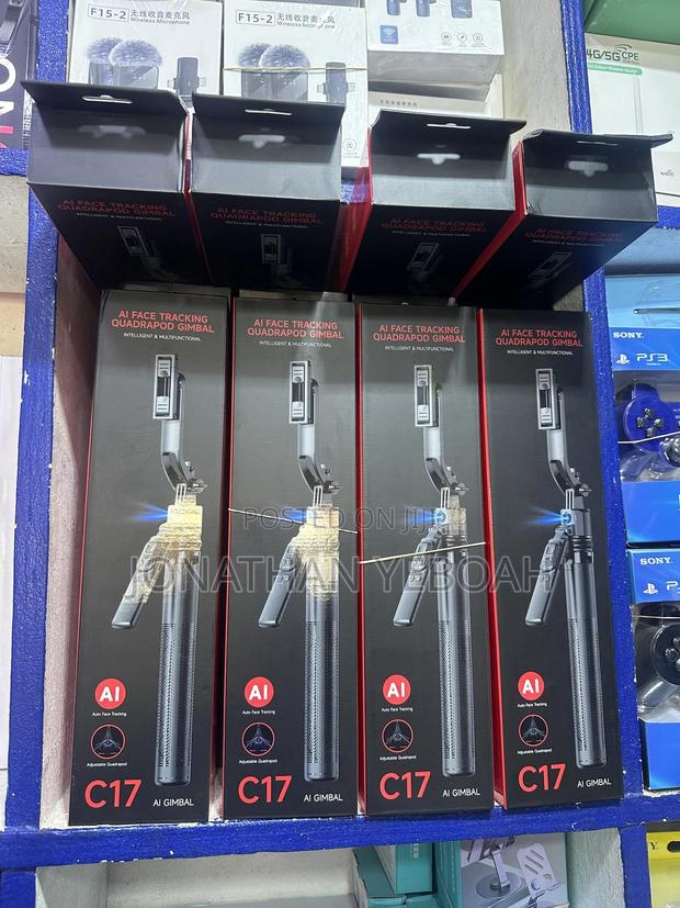 Selfie Face Tracking Tripod Stand C17 · Photo 1