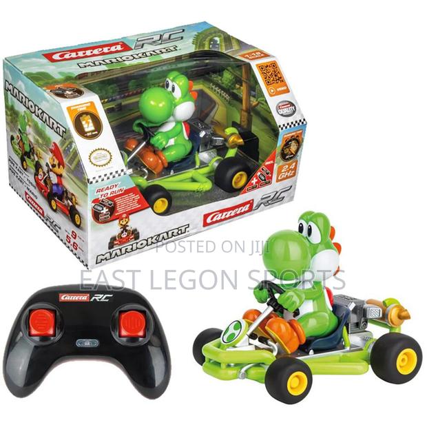 Yoshi Mario Rc Toy Car Remote Control Kart · Photo 1