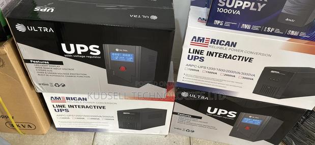 Ultra Ups 2000va Uninterrupted Power Supply With Led Display · Photo 1