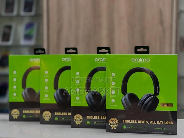 Oraimo Boompop Lite Over-Ear Wireless Headphones · Photo 2